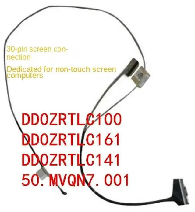 Main image of for E5-522GE5-532ZrTE5-552GE5-573G screen line display screen cable.