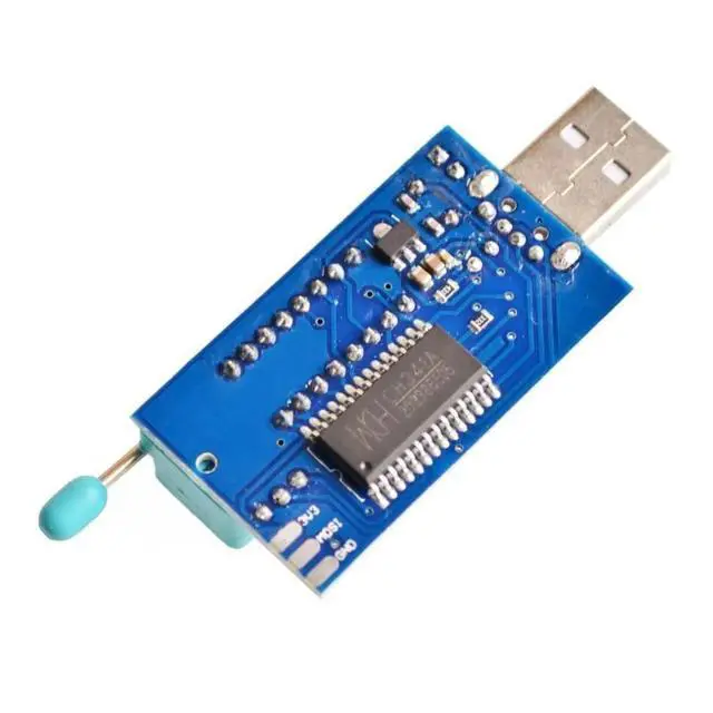 Alt view image 3 of 3 - Bios Board MX25L6405 W25Q64 USB Programmer LCD Burner CH341 Progammer for 24 25 Series