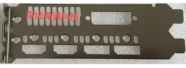 Main image of IO I/O Shield BackPlate Back Plate Blende Bezel for ROG-STRIX GTX 1070 1080 A8G Graphics Card Baffle Bracket