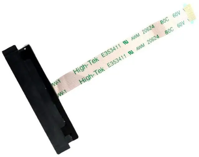 Main image of SATA Hard Drive Connector SSD HDD Cable for Inspiron 14 7460 7560 7472 3451 5758 08FG2F 0NH9YV BKA40 NBX0001ZV00