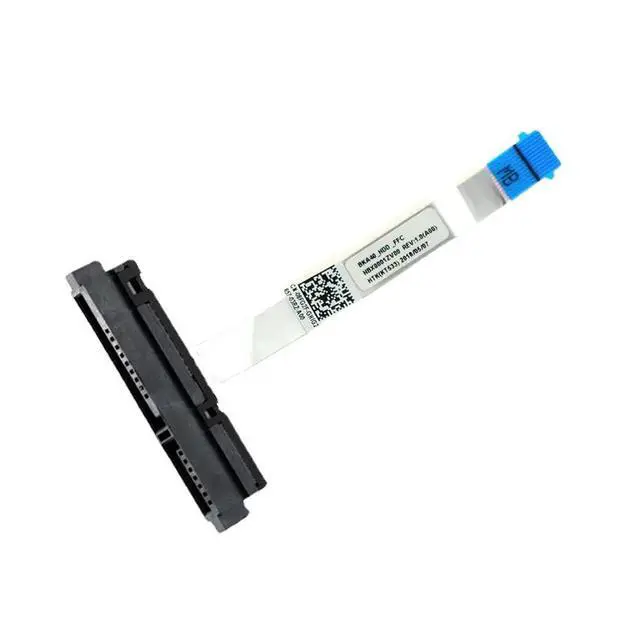 Alt view image 3 of 3 - SATA Hard Drive Connector SSD HDD Cable for Inspiron 14 7460 7560 7472 3451 5758 08FG2F 0NH9YV BKA40 NBX0001ZV00