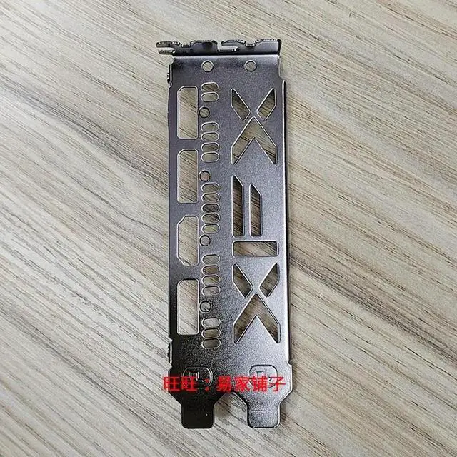 Main image of IO I/O Shield Back Plate for XFX RX5600 5700XT 6750GRE Graphics Card Holder Baffle Bezel Blank