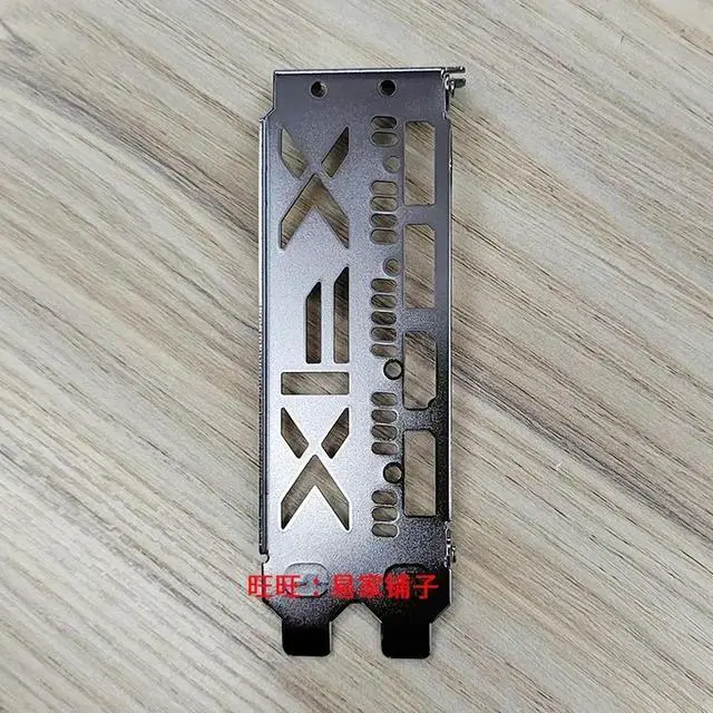 Alt view image 2 of 2 - IO I/O Shield Back Plate for XFX RX5600 5700XT 6750GRE Graphics Card Holder Baffle Bezel Blank