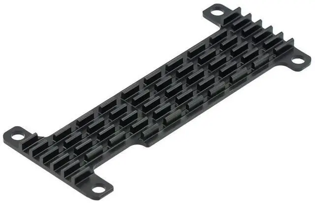 Alt view image 2 of 3 - Raspberry PI RPi Zero/Zero 2 W Special aluminum alloy heat sink corrosion resistant/oxidation resistant