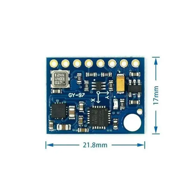 Alt view image 2 of 3 - GY-87 10DOF Module MPU6050 HMC5883L BMP180 GY87 Sensor Module GY87 For