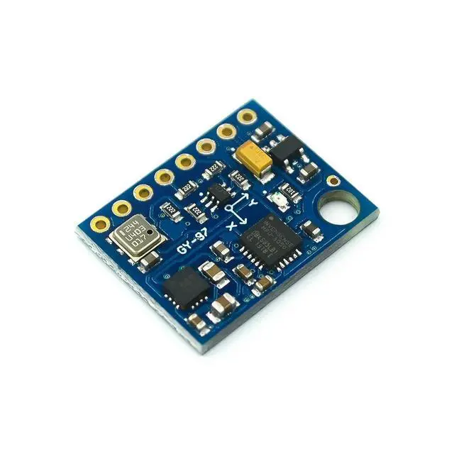 Alt view image 3 of 3 - GY-87 10DOF Module MPU6050 HMC5883L BMP180 GY87 Sensor Module GY87 For