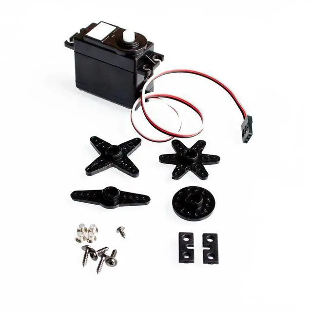 Main image of 360 Continuous Rotation Servo Steering Gear 360 Degrees Servo Dc Gear Motor