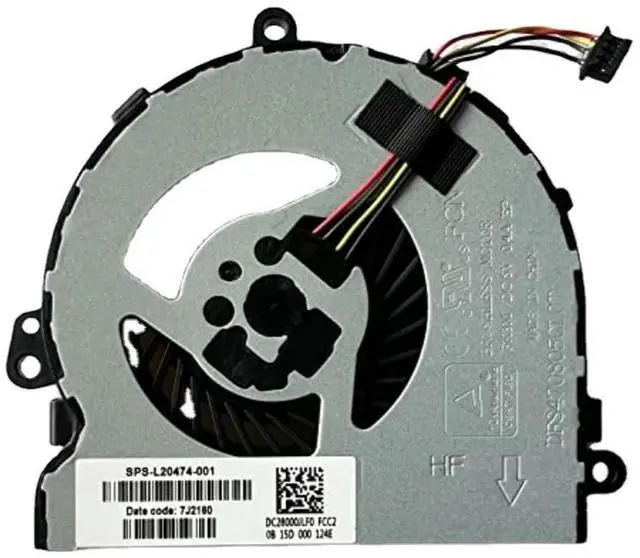 Alt view image 3 of 3 - for 15-DB 15-DB0066WM 15-DB0011DX 15-DB0005DX 15-DB0038CA 15-DB0047WM CPU Cooling Fan SPS L20474-001