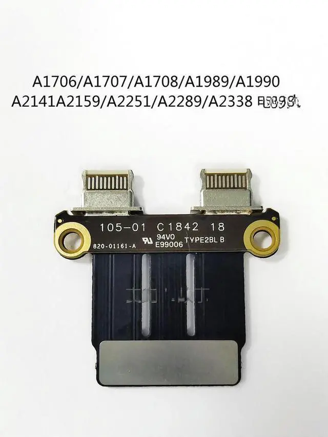 Alt view image 2 of 2 - for MacBook A1706/A1707/A1989/A1990/A2141/A2159 821-01161-A power interface
