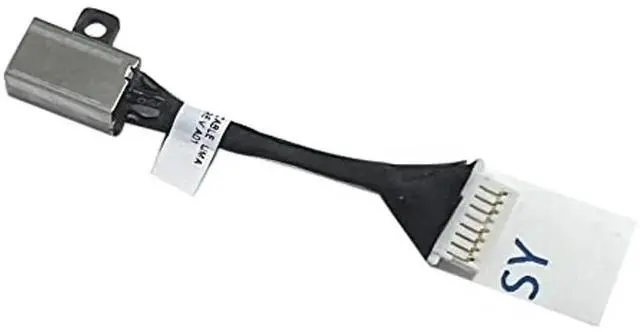 Alt view image 2 of 3 - Laptops DC Power Jack Cable for Latitude 3310 3410 14" 3510 15.6" E3510 07DM5H 450.0KD0C.0041 2 inch