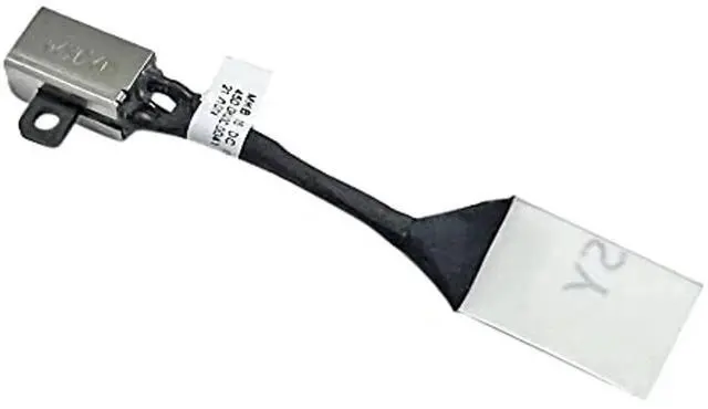 Alt view image 3 of 3 - Laptops DC Power Jack Cable for Latitude 3310 3410 14" 3510 15.6" E3510 07DM5H 450.0KD0C.0041 2 inch