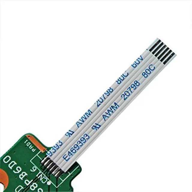 Alt view image 3 of 3 - Power Button Board for Pavilion 17.3" 17-e Series DA0R68PB6D0 720673-001/17-E 15-E 15-E000 TPN-Q118 Q117 15-e064TX 14-E