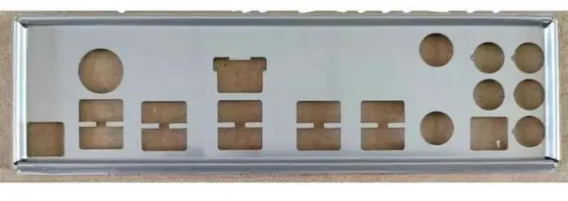 Main image of IO I/O Shield BackPlate Bracket for ROG STRIX X99 GAMING Blank Baffle Bezel