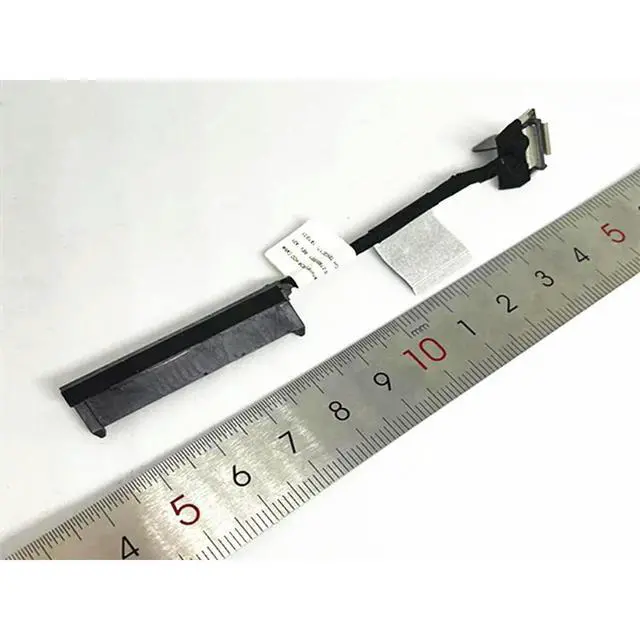 Alt view image 2 of 4 - SATA Hard Drive Cable for Inspiron 13 5368 5378 5379 Latitude 3390 HDD CABLE 34RG5 034RG5 450.07R05.0001