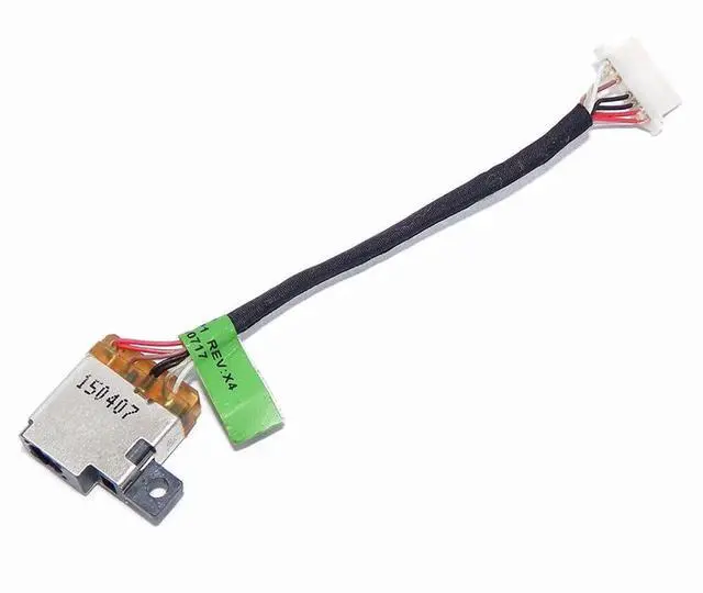 Alt view image 3 of 6 - DC POWER JACK HARNESS  For Spectre X360 13-4003dx 13-4005dx 13-4000 13T-4000 789660-FD3 789660-YD3 836109-FP1