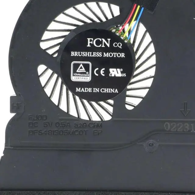 Main image of Laptop CPU Cooling Cooler Fan For Inspiron 5565 5567 5767 789DY 0789DY DFS481305MCOT