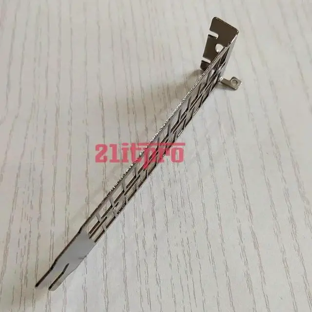 Alt view image 2 of 2 - IO I/O Shield BackPlate Bracket for TESLA GPU K20 K40 K80 K40C M40 Graphics Card Full Height Bezel Blank Baffle