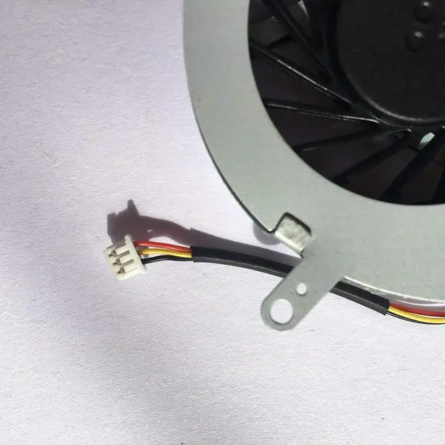 Alt view image 3 of 3 - Fan Replacement for GE60 MS-16GA MS-16GC MS-16GH GE60 0NC GE60 0ND GE60 2OC GE60 2OD GE60 2OE Series CPU Cooling Fan 5VDC