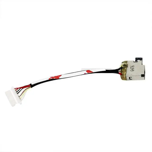 Alt view image 3 of 3 - DC Power Jack Cable  For X360 13-4003dx 13-4005dx 13-4001 13-4001dx 13-4002dx 13-4193dx 13-4193nr 13-4194dx 13-4101dx