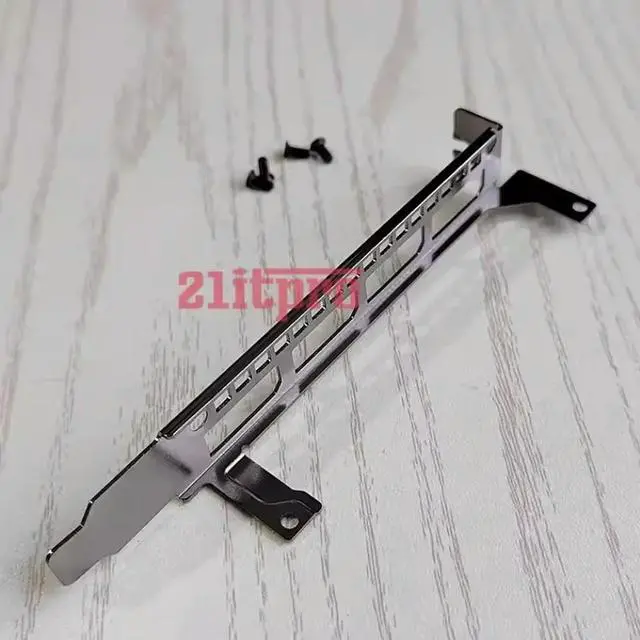 Alt view image 2 of 4 - IO I/O Shield Back Plate Baffle for RTX A4000 16G Professional Graphics Card Block Bezel