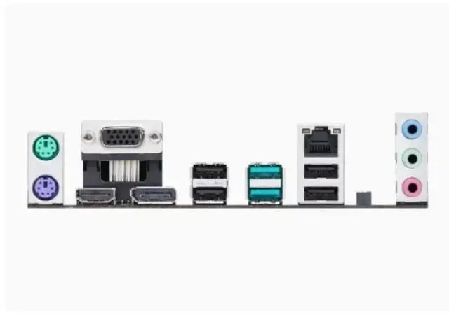 Main image of IO Shield Back Plate BackPlate Blende Bracket Bezel for PRIME H610M-A D4 Motherboard Baffle