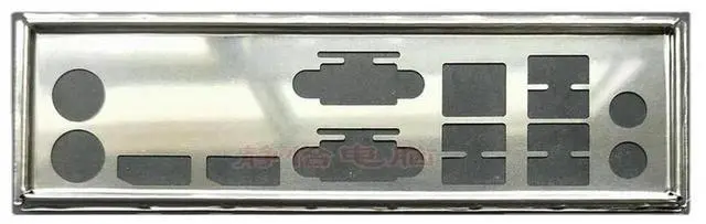 Main image of IO Shield Back Plate BackPlate Blende Bracket Bezel Motherboard Baffle for EliteDesk 800 880 G2 SFF