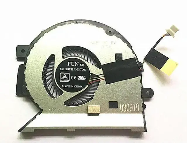 Alt view image 2 of 2 - CPU Fan For X360 15-BP 15-BQ 15M-BQ 15M-BQ021DX TPN-W127 TPN-W128 924349-001 936170-001 DFS561405PL01 L00161-001