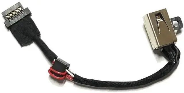 Alt view image 2 of 3 - For 13 9343 9350 9360 P/N: 0P7G3 CN-00P7G3   Dc Power Input Jack W/Kabelboom Vervanging Voor  Xps