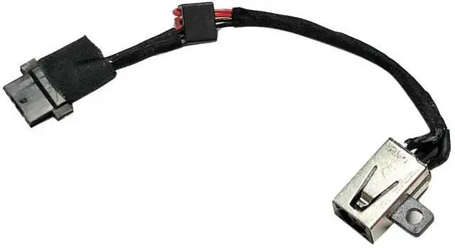 Alt view image 3 of 3 - For 13 9343 9350 9360 P/N: 0P7G3 CN-00P7G3   Dc Power Input Jack W/Kabelboom Vervanging Voor  Xps