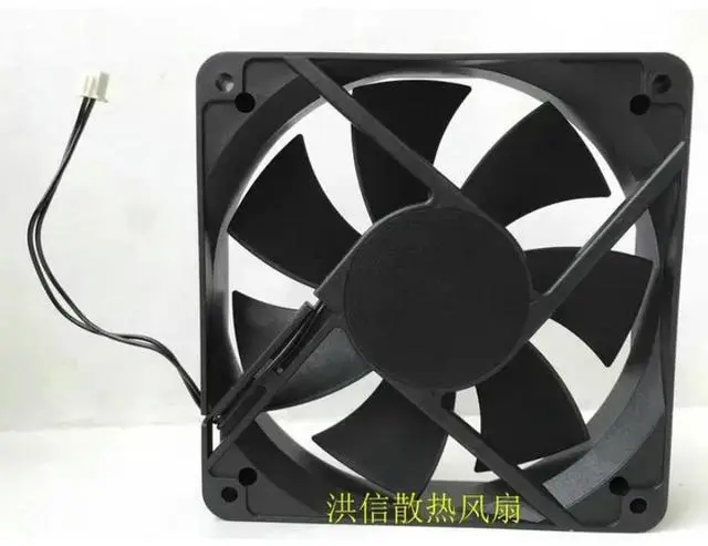 Alt view image 2 of 2 - Cooler Fan for XFAN RDM1225B DC12V 0.23A 12025 Cooling Fan 120*120*25mm