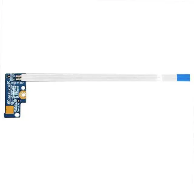 Alt view image 3 of 3 - 15-r174ca 15-r011dx 15-r029wm 15-r063nr 15-G 15-R 749650-001 LS-A991P 250 G3 255 G3 Power Button Board w/ Cable For 15-r138ca