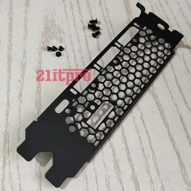 Main image of I/O IO Shield Back Plate Baffle for rtx8000 rtx5000 rtx6000 quadro Graphics card long bezel