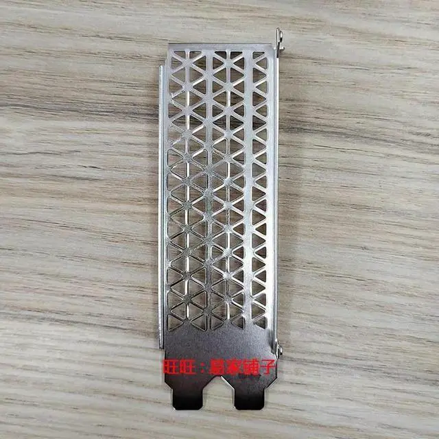 Alt view image 2 of 2 - IO I/O Shield Back Plate Blende Blank Bracket for Colorful P102 P104 P106 Graphics Card Bezel Baffle Plate