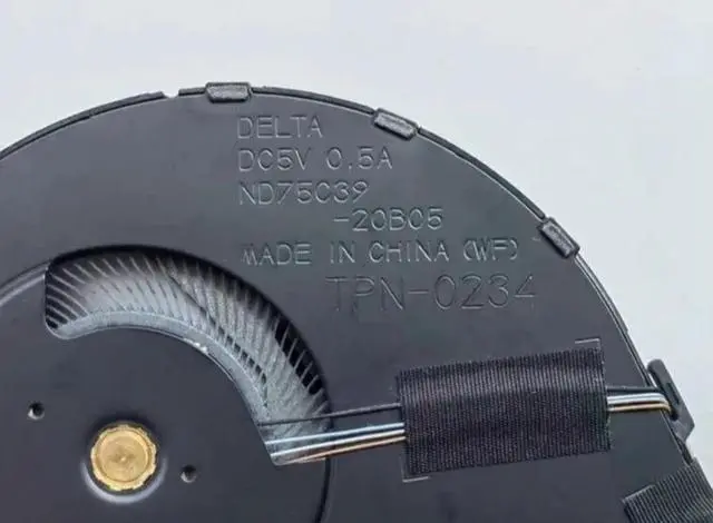 Alt view image 3 of 3 - For Pavilion 13-bb 14a-na TPN-Q234 Fan M33916-001