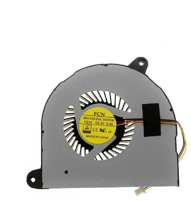 Alt view image 2 of 3 - 17R 5720 7720 P/N:D0D6C 0D0D6C Replacement  Laptop CPU Cooling Fan For Inspiron