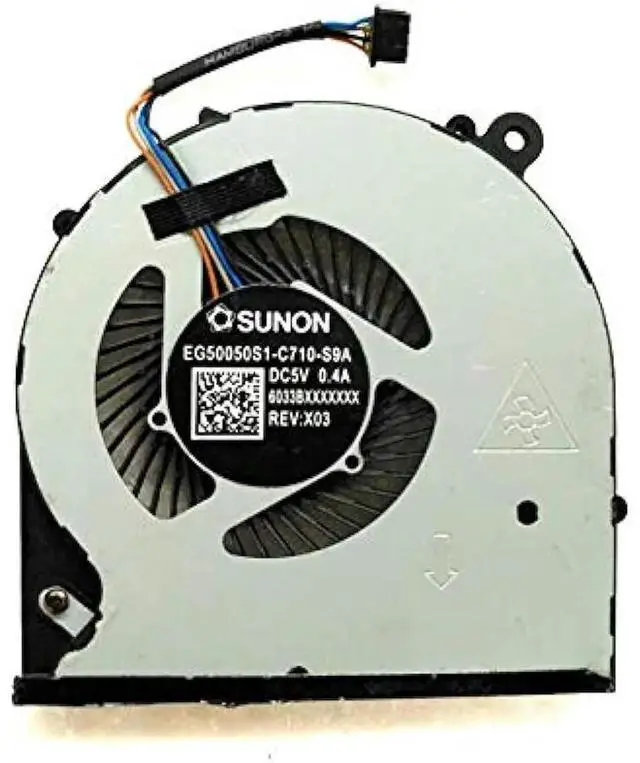 Main image of Fan Replacement  For EliteBook 745 G3 G4 840 G3 G4 848 G3 G4 MT42 MT43 CPU Cooling Fan 821163-001