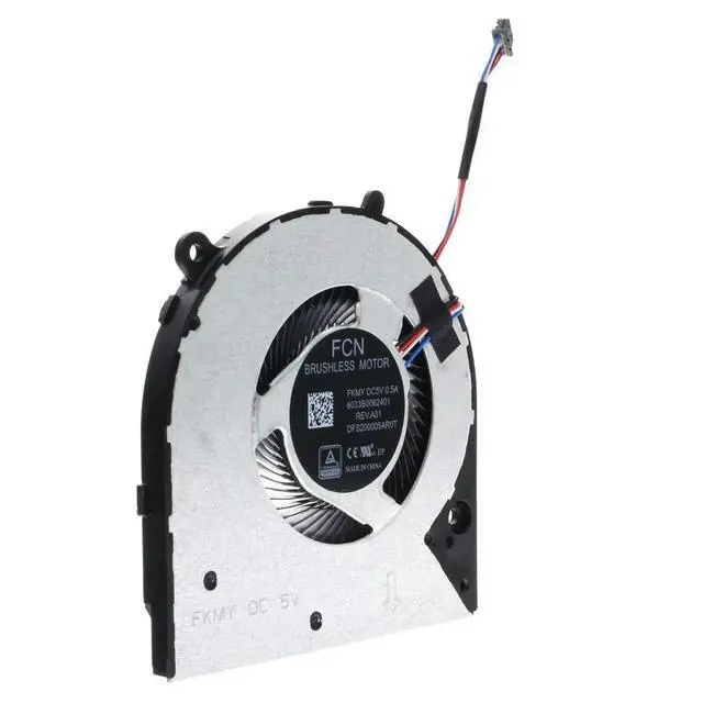 Alt view image 2 of 3 - Laptop CPU Cooling Fan  For 14-CK0065ST 14-CF 14-CK 14-cm 240-G7 246-G7 14-CF0006DX 14-CK0066ST 14-CF0013DX L23189-001