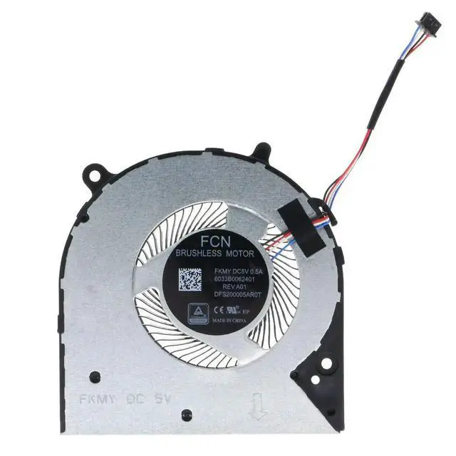 Alt view image 3 of 3 - Laptop CPU Cooling Fan  For 14-CK0065ST 14-CF 14-CK 14-cm 240-G7 246-G7 14-CF0006DX 14-CK0066ST 14-CF0013DX L23189-001