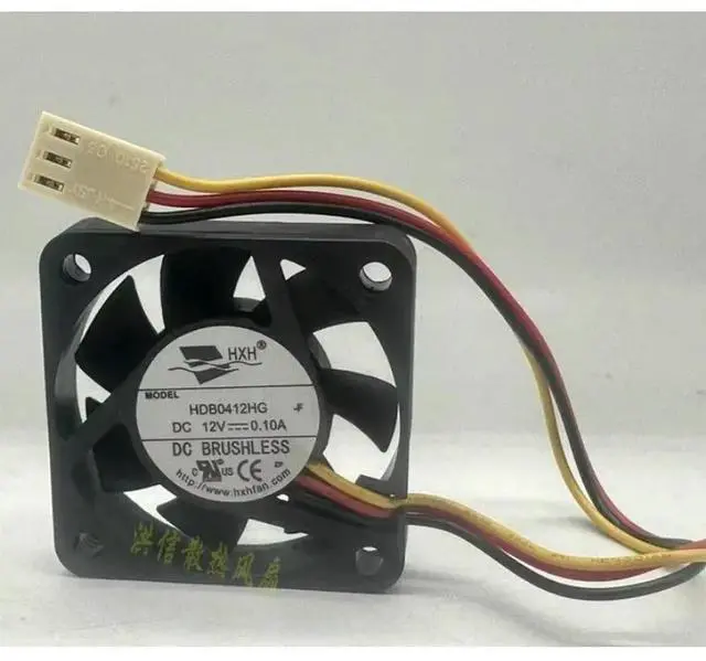 Main image of Cooling Fan for HXH HDB0412HG DC12V 0.10A 4010 40*40*10MM
