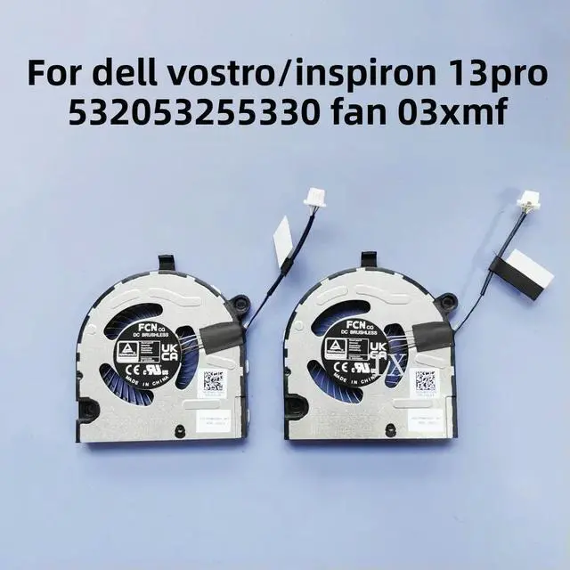 Main image of For vostro/Inspiron 13Pro 5320 5325 5330 Fan 03XMF