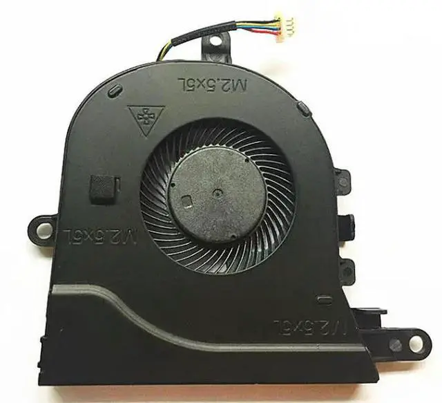Alt view image 2 of 4 - CPU Cooling Fan For Latitude 3590 L3590 E3590 Inspiron 15 3585 17-3780 3793 5770 Vostro 3580 3590 3593 0FX0M0 FK3A