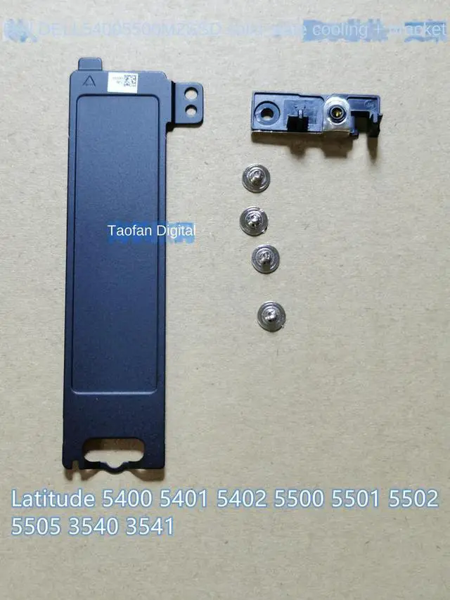 Alt view image 2 of 3 - for Latitude 5400 3540 3541 5500 5401 5511 SSD hard disk cooling bracket