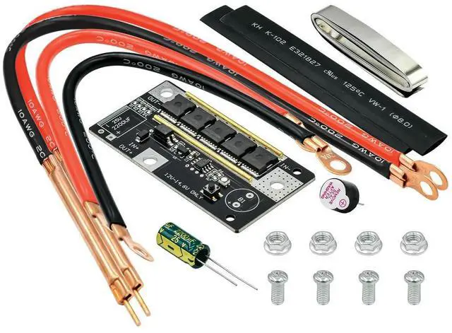 Main image of Spot Welder DIY Kit DIY Portable 12V Energy Spot Welding Machine Welding Equipment