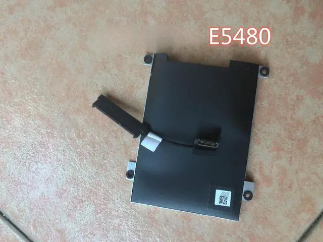 Alt view image 2 of 2 - for E5480  E5490 hard disk cable hard disk bracket 080RK8 0NDT6