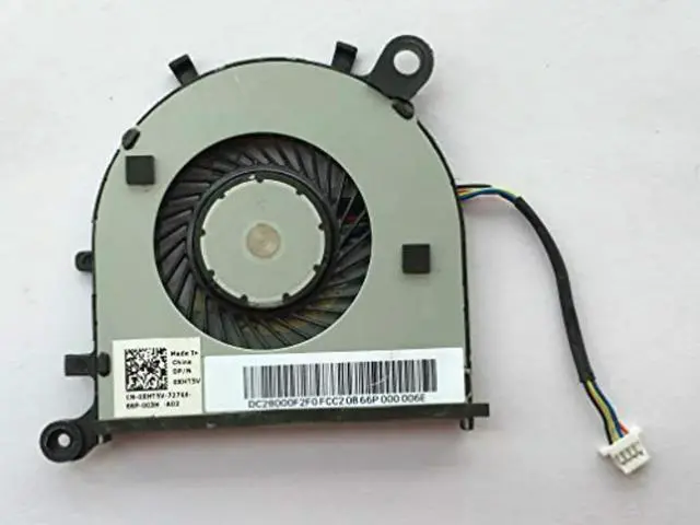 Main image of Replacement Fan for XPS 13 (9343) (9350) 13-9343 13-9350 CPU Cooling Fan DP/N XHT5V 0XHT5V CN-XHT5V