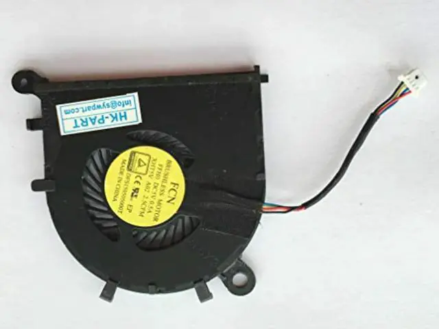 Alt view image 2 of 3 - Replacement Fan for XPS 13 (9343) (9350) 13-9343 13-9350 CPU Cooling Fan DP/N XHT5V 0XHT5V CN-XHT5V