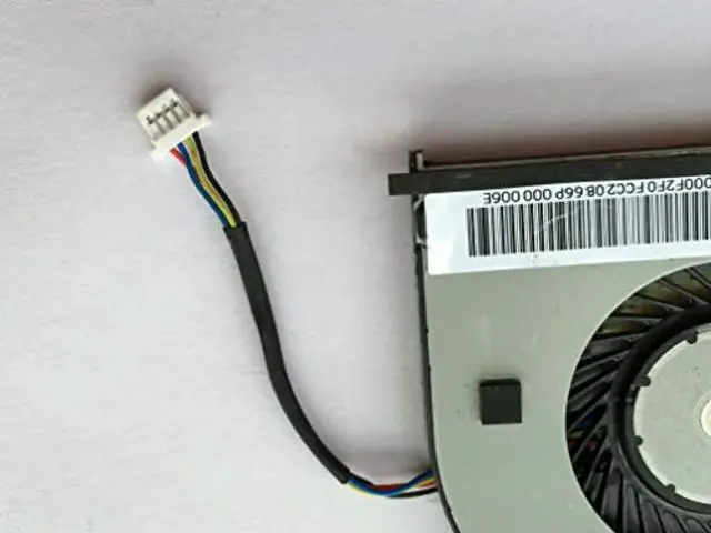 Alt view image 3 of 3 - Replacement Fan for XPS 13 (9343) (9350) 13-9343 13-9350 CPU Cooling Fan DP/N XHT5V 0XHT5V CN-XHT5V