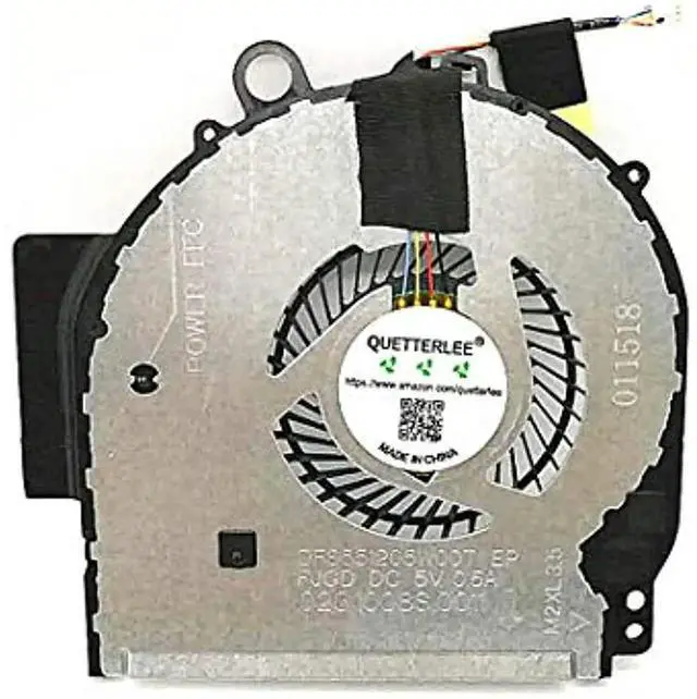 Main image of Replacement For X360 Pavilion 14-BA 14-BAXXX 14-BA010CA 011DX 013DX 018CA 114DX Series Laptop CPU Cooling Fan 924281-001