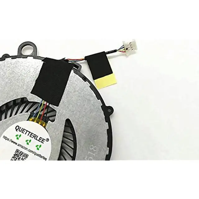 Alt view image 3 of 3 - Replacement For X360 Pavilion 14-BA 14-BAXXX 14-BA010CA 011DX 013DX 018CA 114DX Series Laptop CPU Cooling Fan 924281-001