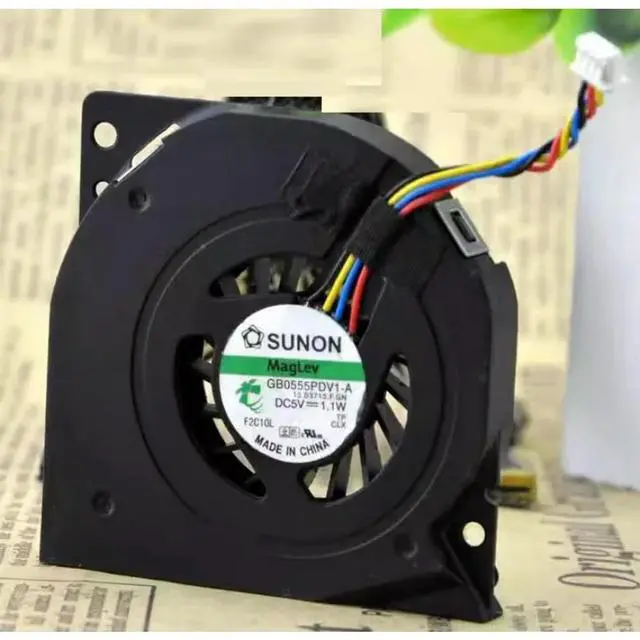Main image of Cooler Fan for GB0555PDV1-A 13. B3713.F.GN DC 5V 1.1W 4-Pin for NUC DC3217IYE for Cooling Fan